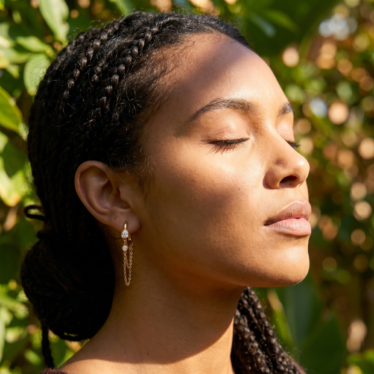 Rosée Chain Earrings
