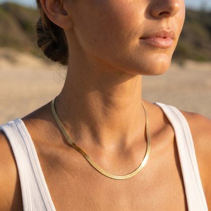 Silk Chain Necklace