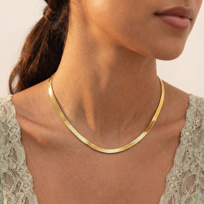 Silk Chain Necklace