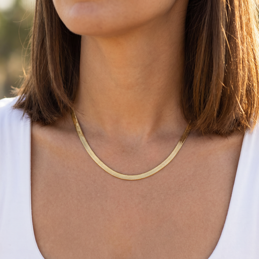 Silk Chain Necklace