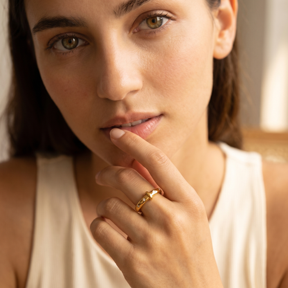 Star Set Ring