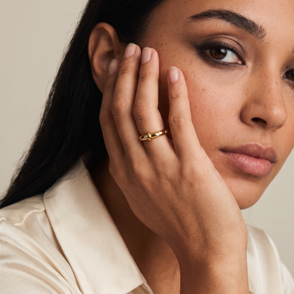 Star Set Ring