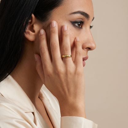 Star Set Ring