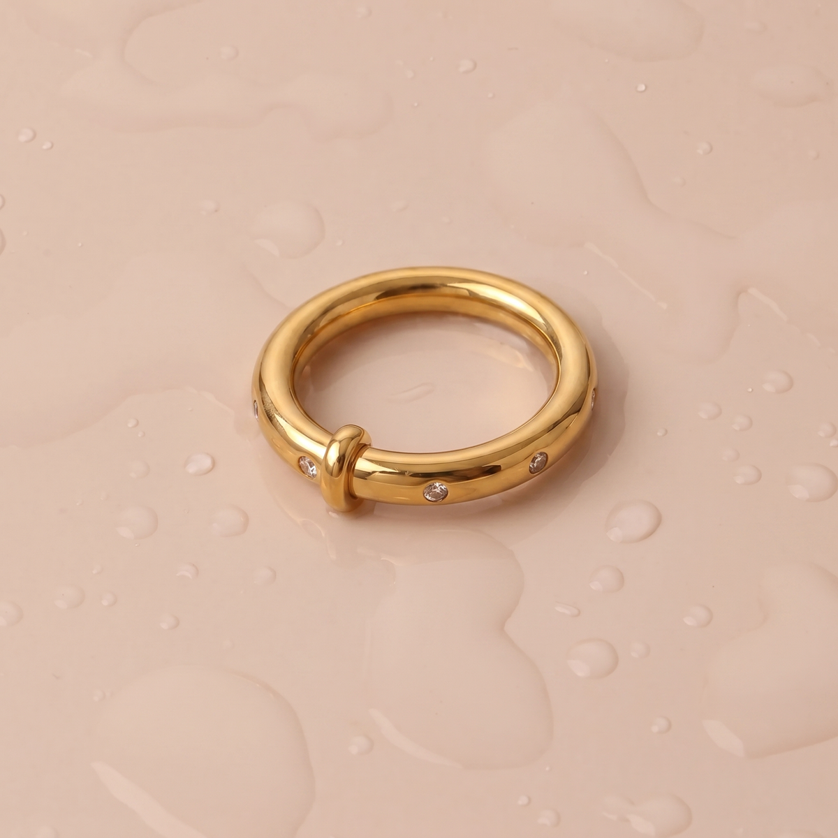 Star Set Ring