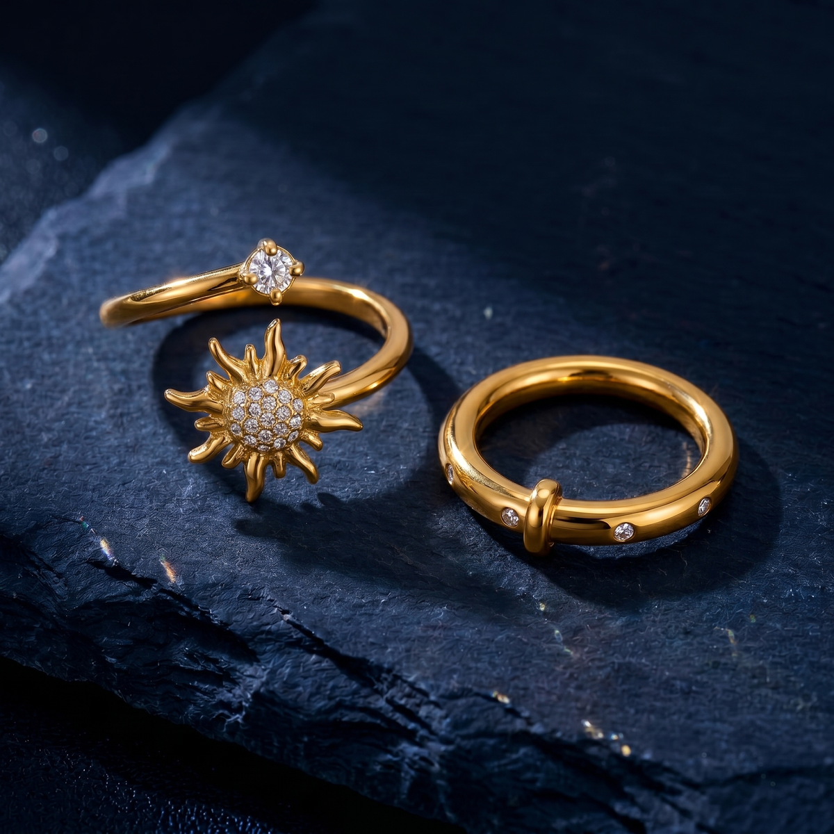 Star Set Ring