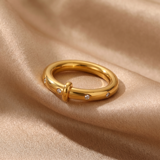 Star Set Ring