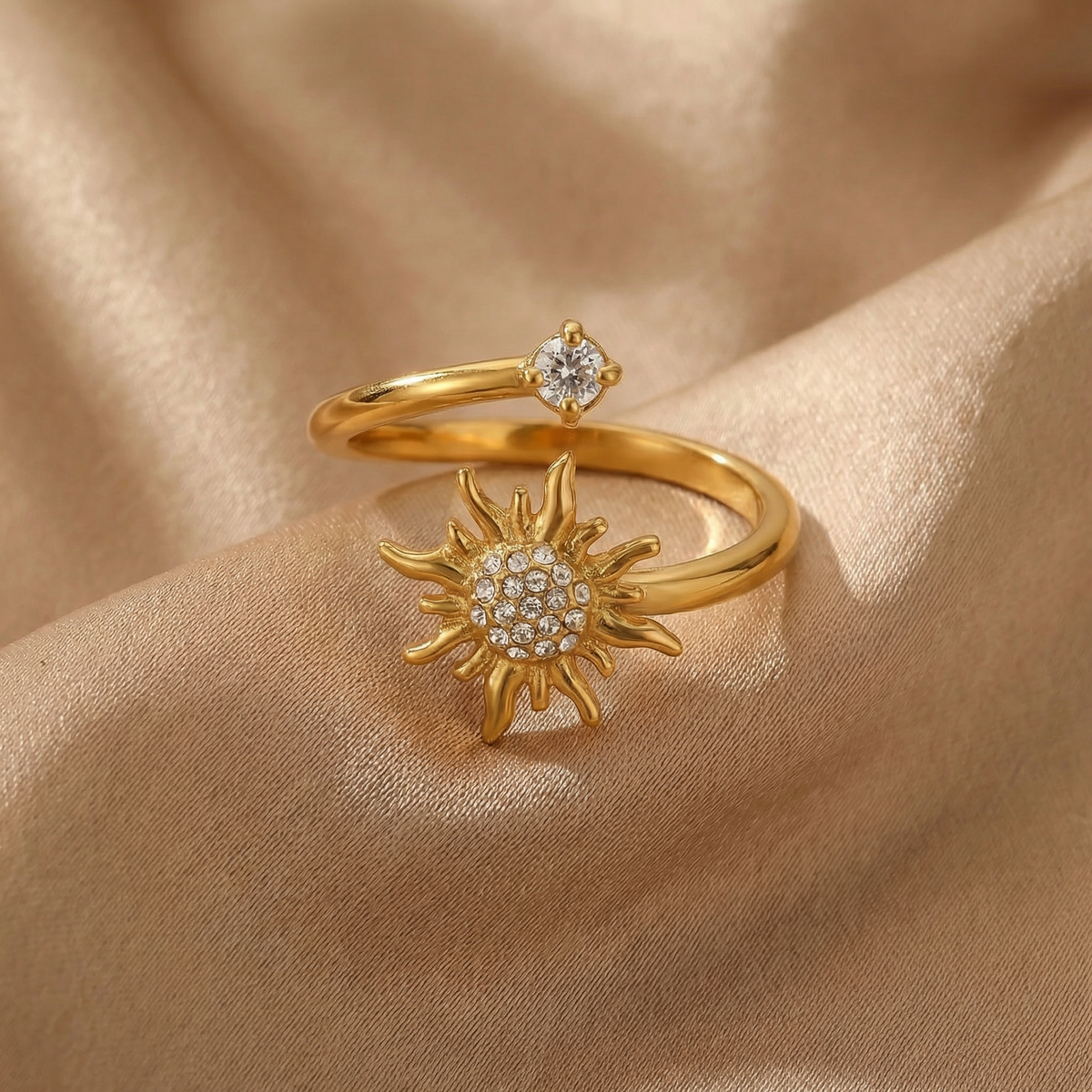 Sun Stone Ring