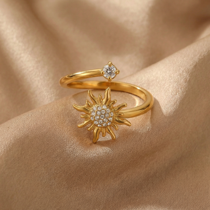 Sun Stone Ring
