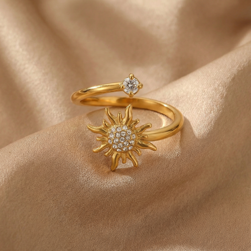 Sun Stone Ring