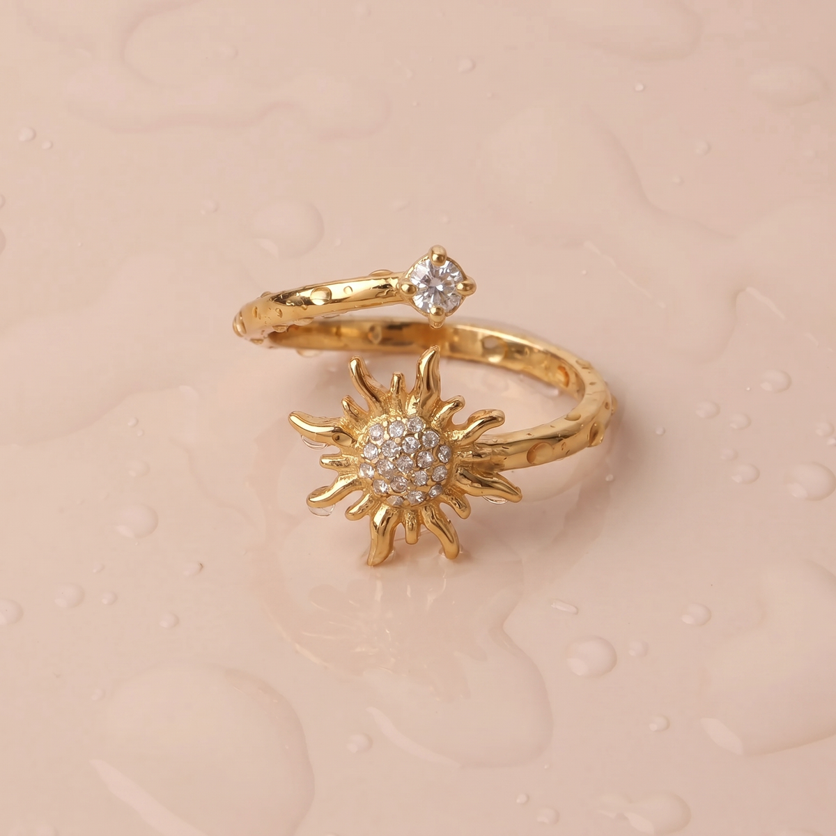 Sun Stone Ring