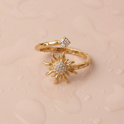 Sun Stone Ring