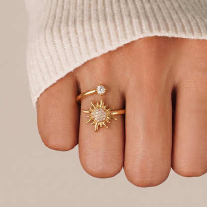 Sun Stone Ring