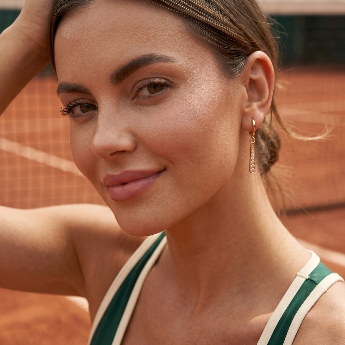 Trait Hoop Earrings