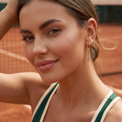Trait Hoop Earrings