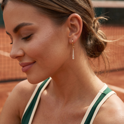 Trait Hoop Earrings