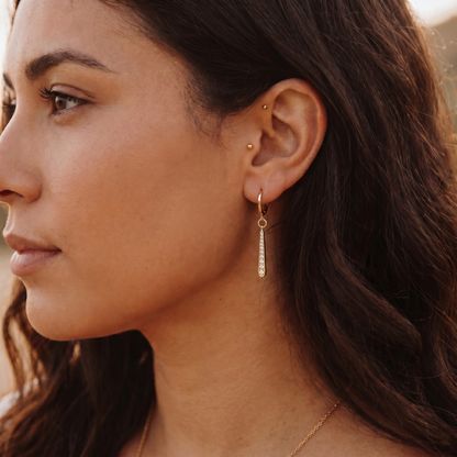 Trait Hoop Earrings