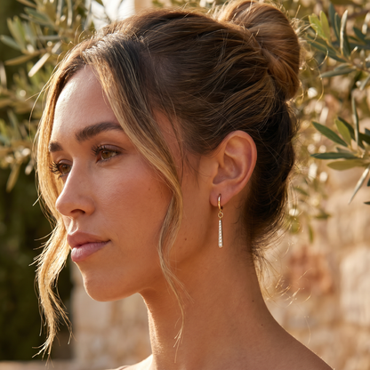 Trait Hoop Earrings