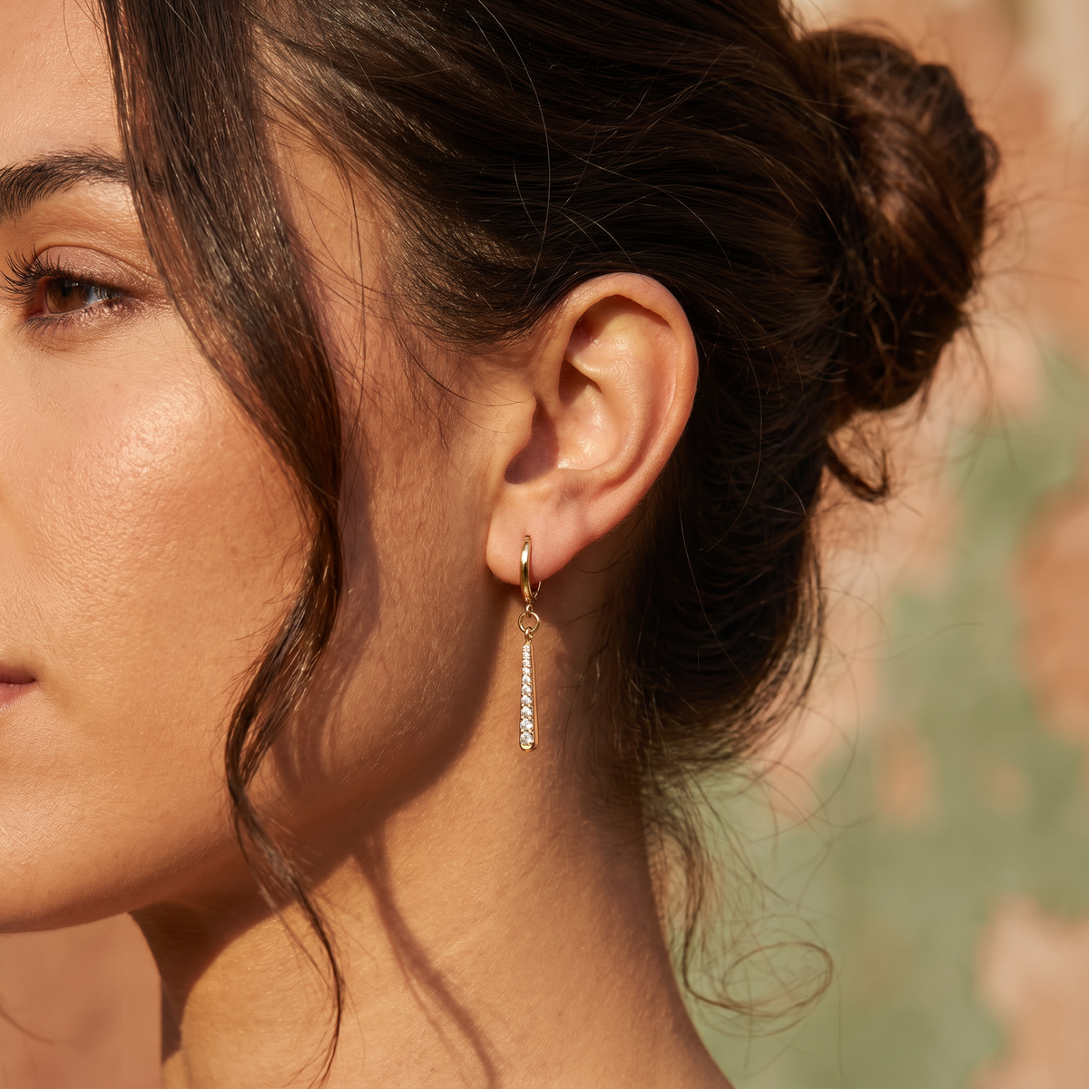 Trait Hoop Earrings