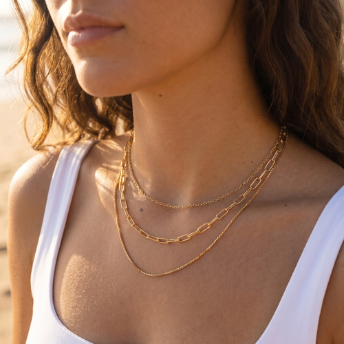 Trio Chain Necklace